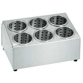 cutlery container for 6 cutlery holders  L 380 mm  H 200 mm product photo
