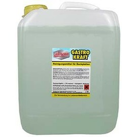 Cleaner for cast iron plates 10 litres canister product photo