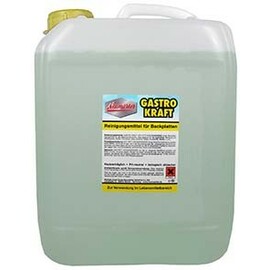 Cleaner for cast iron plates 10 litres canister product photo
