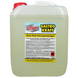 GASTRO KRAFT anti-fat kitchen cleaner 5 liters canister product photo