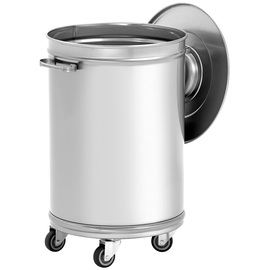 garbage cans 56 ltr stainless steel L 460 mm W 400 mm H 620 | 723 mm product photo