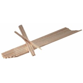 wooden sticks  L 380 mm 1200 pieces product photo