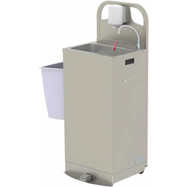 mobile hand wash basin | handling per foot operation product photo