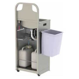 mobile hand wash basin | handling per foot operation product photo  S
