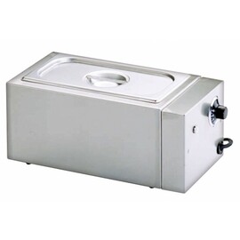 bain marie Marchebanio GN 1/3 - 150 mm  • 750 watts | container | lid product photo