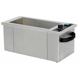 Bain Marie sauce bar 2 gastronorm - 150 mm  • 800 watts product photo