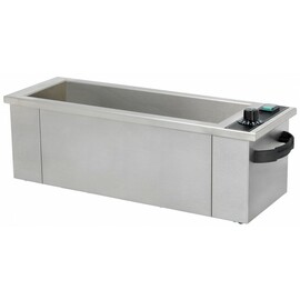 Bain Marie sauce bar 3 gastronorm - 150 mm  • 800 watts product photo