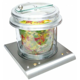 Buffet Warmer LaBowle with glass bowl and lid 800 watts 450 mm  x 360 mm product photo