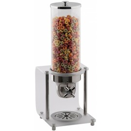 Muesli dispenser Buffet Smart Collection 3.7 ltr  | handling per turning knob  L 230 mm  H 550 mm product photo