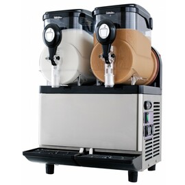 slush machine Granismart II coolable | 2 containers 2 x 5 ltr  H 630 mm product photo