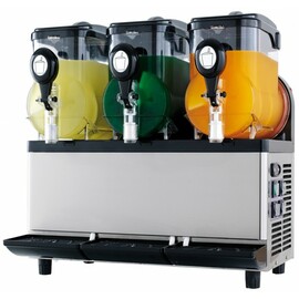 slush machine Granismart III coolable | 3 containers 3 x 5 ltr  H 630 mm product photo