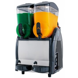 slush machine Spin-Slush II coolable | 2 containers 2 x 12 ltr  H 810 mm product photo