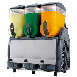 slush machine Spin-Slush III coolable | 3 containers 3 x 12 ltr  H 810 mm product photo