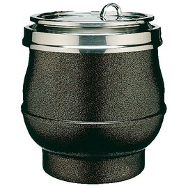 stockpot Prince Charles brown 230 volts 850 watts 11 ltr  Ø 340 mm  H 380 mm product photo