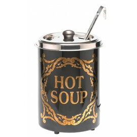 stockpot Hot Soup 230 volts 300 watts 5 ltr  Ø 250 mm  H 350 mm product photo