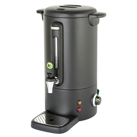mulled wine kettle | hot water kettle MODERN WINTER black 10 ltr 230 volts H 500 mm product photo