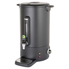 mulled wine kettle | hot water kettle MODERN WINTER black 18 ltr 230 volts H 530 mm product photo