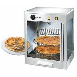 pizza display cabinet 600 watts 230 volts  L 465 mm  B 430 mm  H 600 mm product photo
