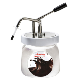 nut nougat cream dispenser white  | handling per lever 230 volts  L 250 mm  H 447 mm product photo