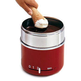 chocolate warmer | chocolate melter 230 Volt 400 Watt 1,8 ltr Ø 170 mm H 200 mm product photo  S