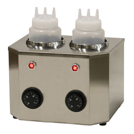 chocolate cream warmer II 2.0 incl. 2 containers à 1 ltr | 400 watts 230 volts product photo