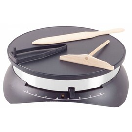 crepe maker Royal Crêpes Chrom with 1 baking plate electric 230 volts 1250 watts product photo