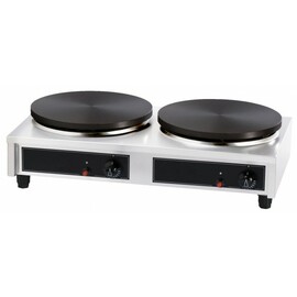 crepe maker Power Crêpes Gas II with 2 baking plates gas 2 x 7000 watts product photo