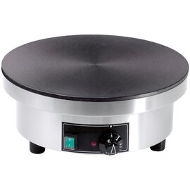 crepe maker with 1 baking plate electric 400 volts 3600 watts product photo