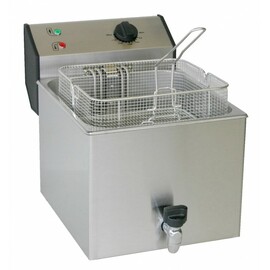 electric deep fryer 1x 12 Litre | 1 basin 12 ltr 1 basket | 400 volts 6.4 kW product photo