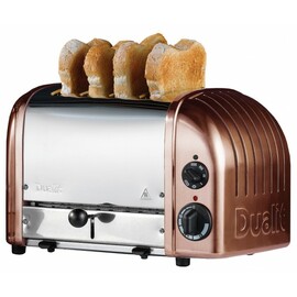 toaster Classic 4 Copper | 4 slots | hourly output 160 toasts product photo