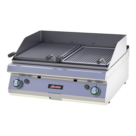 lava stone gas charcoal Volcano 80T | table grill with 2 heating zones product photo