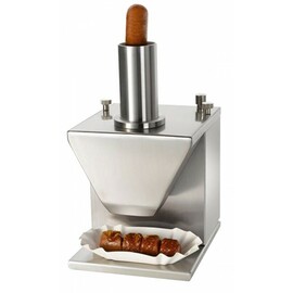 Electric curry sausage cutter cutting thickness adjustable product photo