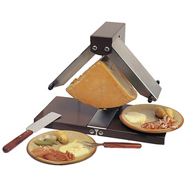 Gable roof raclette 230 volts 900 watts  L 445 mm  x 215 mm  H 300 mm product photo