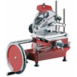 manual slicing machine Prosciutto 300 red | vertical cutter  Ø 300 mm product photo