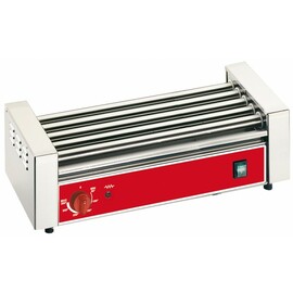 Roll Grills RG5 electro countertop device with 5 rolls 230 volts 0.9 kW  H 180 mm product photo