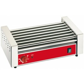 Roll Grills RG7 electro countertop device with 7 rolls 230 volts 1.35 kW  H 180 mm product photo