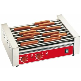 Roll Grills RG9 electro countertop device with 9 rolls 230 volts 1,65 kW  H 180 mm product photo