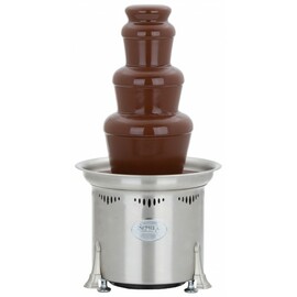 chocolate fountain Sephra CF23R Cortez stainless steel 230 volts 390 watts  Ø 315 mm  H 590 mm product photo