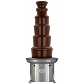 chocolate fountain Sephra CF44RC Transformer stainless steel 230 volts 810 watts  Ø 470 mm  H 1120 mm product photo