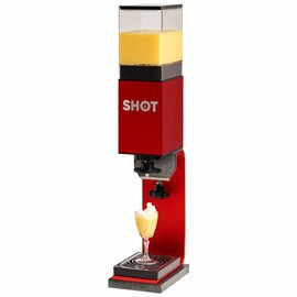 Hot drinks dispensers TopShot red | 1 container 1.5 ltr  H 605 mm product photo