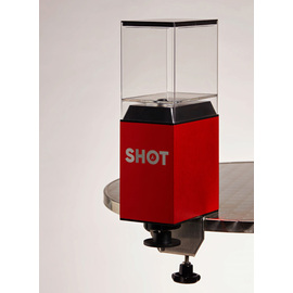 Hot drinks dispensers TopShot red | 1 container 1.5 ltr  H 605 mm product photo  S