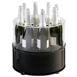 Bottle cooling &quot;Alegria&quot;, for 8 bottles, excellent visibility of the beverage brands, + 4 ° - to + 15 °, running Danmfoss® quality compressor with turbocharger gate product photo