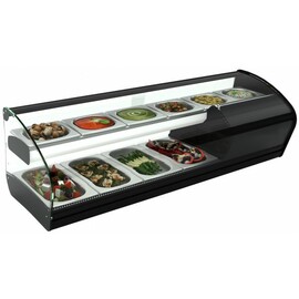refrigerated vitrine 46 230 volts  | 2 levels product photo