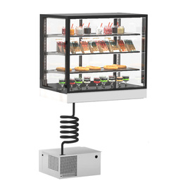 design refrigerated display case Intergra IN100-90R with external compressor H 950 mm product photo