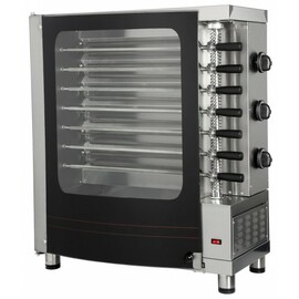 Churrasco Grill E7 | 690 mm  x 380 mm  H 840 mm | 7 skewers product photo