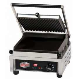 multi contact grill I | 230 volts | enamelled cast iron • smooth • grooved product photo