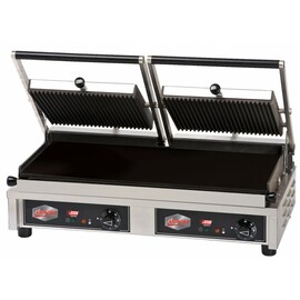 multi contact grill III | 230 volts | enamelled cast iron • smooth • grooved product photo