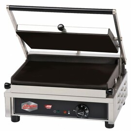 multi contact grill II | 230 volts | enamelled cast iron • smooth • smooth product photo