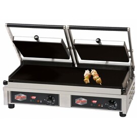 multi contact grill III | 230 volts | enamelled cast iron • smooth • smooth product photo