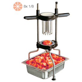 tomato cutter tabletop unit eighth section L 260 mm product photo